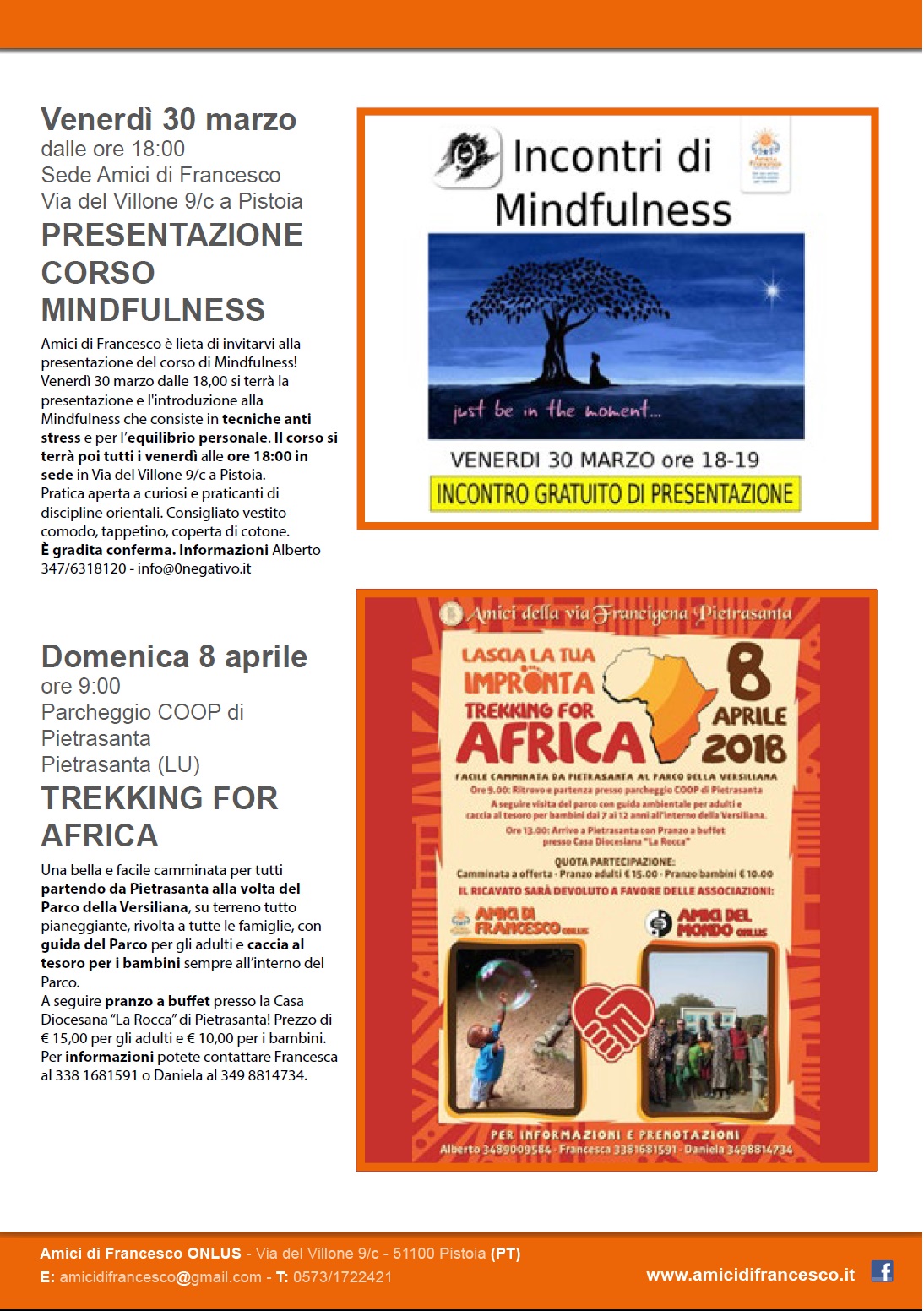 Newsletter Marzo Aprile 18-2