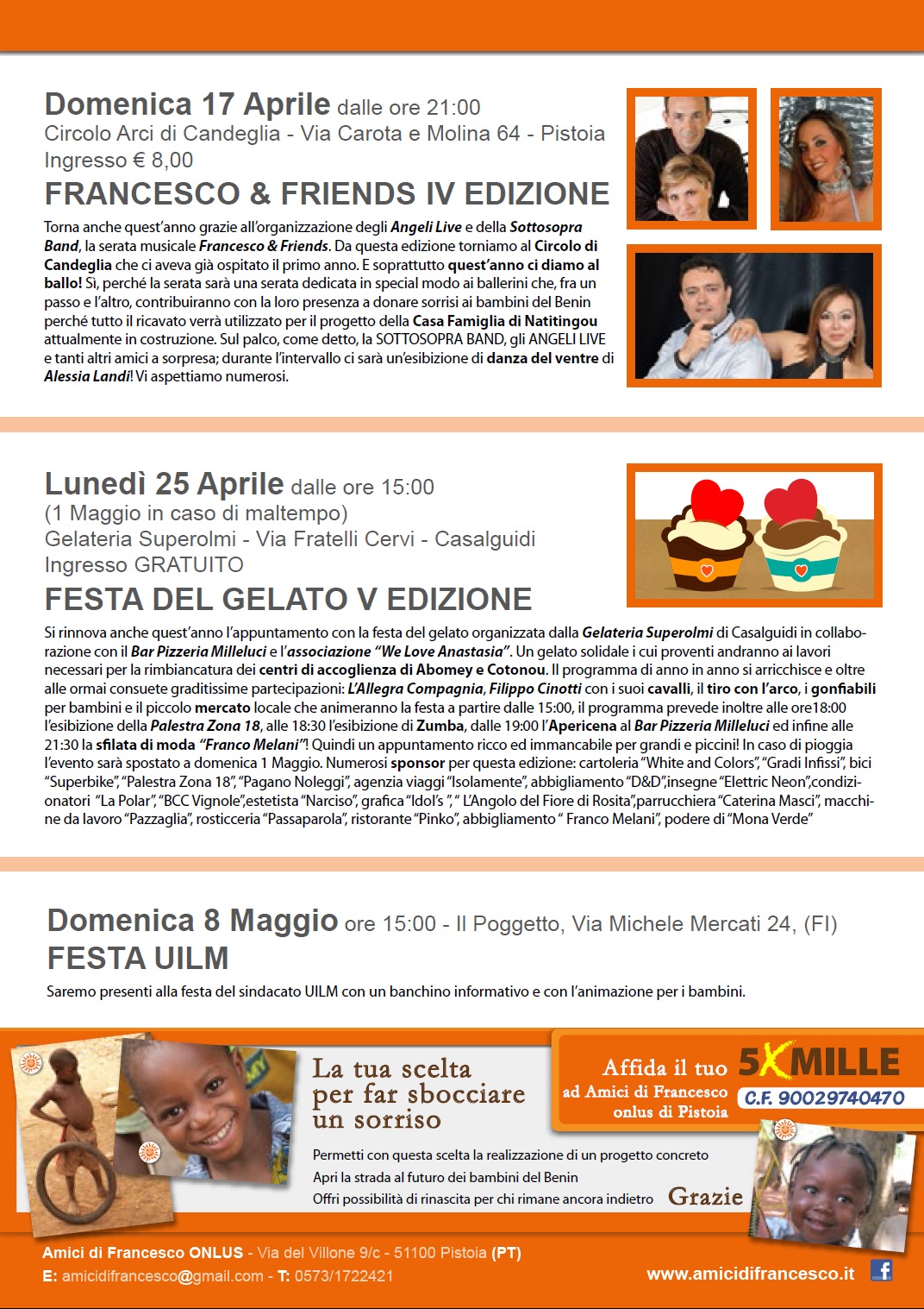 newsletter marzo aprile 2