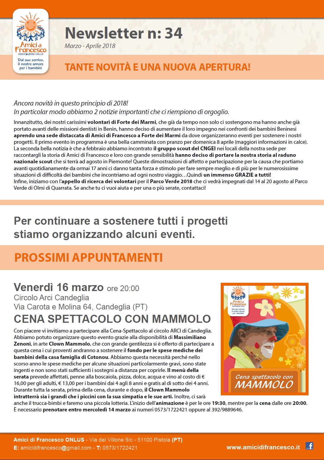 Newsletter Marzo Aprile 18-1